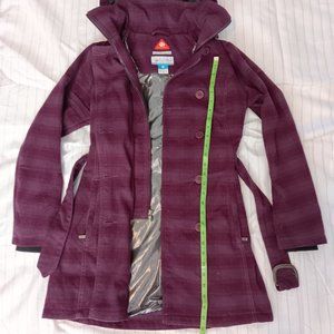 XS Columbia Thermal long peacoat